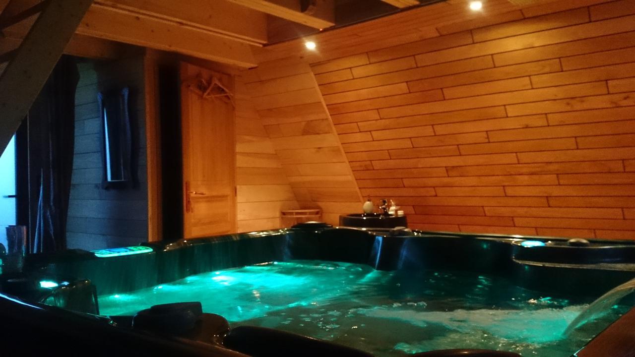 Lodge La Petite Motte Ceton